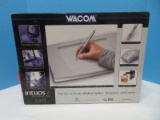 Wacom Professional Pen Tablet Intuos 2 Platinum 6X8 For Series Photographer, Designer