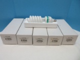 Set - 5 Studio Pro Standard 85 Watt Photo Fluorescent Spiral Daylight Light Bulbs in Boxes