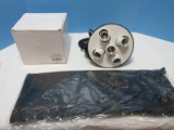 Studio Pro 1000 Watt, 5 Head Softbox Light Socket w/ Collapsible Reflector
