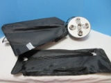 Studio Pro 1000 Watt, 5 Head Softbox Light Socket w/ Collapsible Reflector