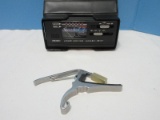 Seiko Automatic Guitar Tuner-Buffer Powers On & Kyser guitar Capo Silver tone