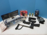 Gun Group - Butler Creek Tactical Grips, Bulk Cotton Patches, Forearm, Partial Gun Cleaning Kits