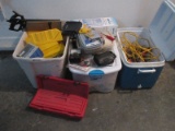 Group - Misc. Hardware Deck Mate Nails, Arrow Staples, Grip Rite Exterior Screws
