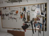 Group - Misc. Tools Hammers, Screw Drivers, Staplers, Grease Gun