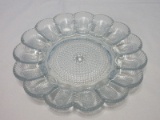 Indiana Glass Hobnail Clear Pattern 11 1/4