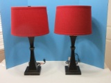 Elegant Pair Canopy Stylish Modern Parabola Angled Form 26