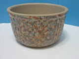 Early Red Wing Pottery Farmhouse Spongeware/Spatterware Pattern 7 1/4
