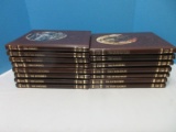 Collection 15 Time Life Books The Old West Series Ornate Embossed Picture Covered Books