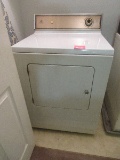White Maytag Electric Dryer Front Loader