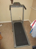 Keys Treadmill w/ Digital Display Adjustable Incline/Speed, Stability Extension System, Etc.