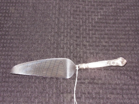 Gorham Sterling Handle/Stainless Blade Cake Knife Chantilly Pattern