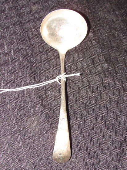 Rare Barton Bangalore 875 Indian Silverplate Ladle