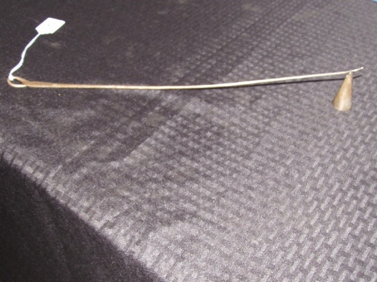 Long Sterling Silver Candle Snuffer