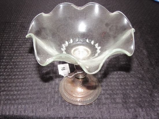 Sterling By Frank M. Whiting & Co. Weighted And Enforced 2155 Candle Holders