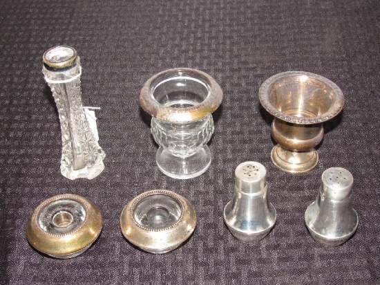 Sterling Lot - Duchin Creations Sterling Weighted Salt/Pepper