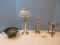 Group - Partylite Brass Candlestick 10 1/2
