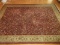 Oriental Weavers of America Telinga Red Classic Floral/Foliage Area Rug w/ Fringe