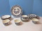 20 Pieces - Homer Laughlin China Shakespeare Country Blue/White Stratwood Collection