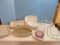 Group - Misc. Bakeware, Quiche, Pie Dish, Loaf Pan, Etc. Woodhill, International Stoneware