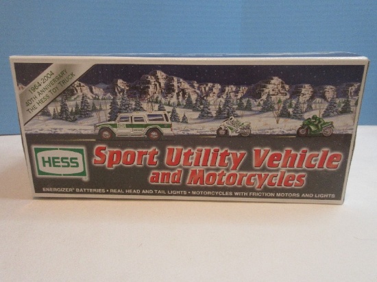 Collectors 2004 Hess Holiday 1964-2004 40th Anniversary Toy Sport Utility Vehicle