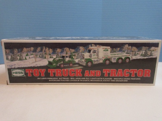 Collectors 2013 Hess Holiday Toy Truck & Tractor in Original Box