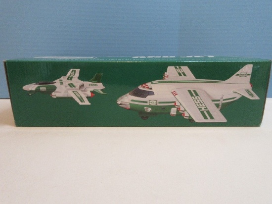 Collectors 2021 Hess Holiday Toy Cargo Plane & Jet in Original Box