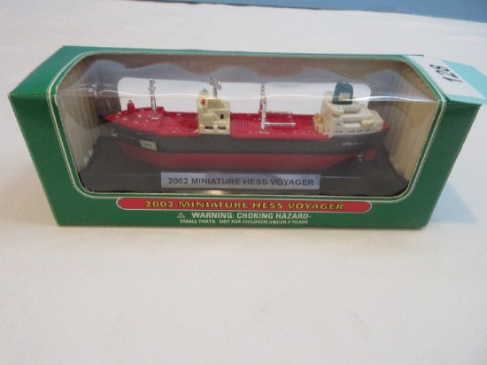 Collectors 2002 Miniature Hess Toy Voyager Ship