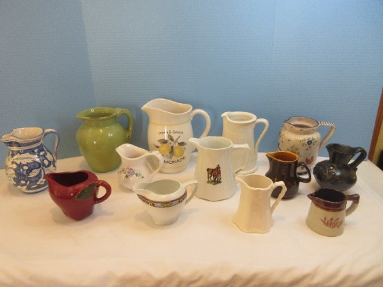 Collection - Pitchers & Creamers Yankee Candle 2011 Lemonade 8 1/4"