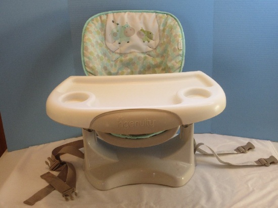 Ingenuity Smart Clean Chair Mate Booster Seat