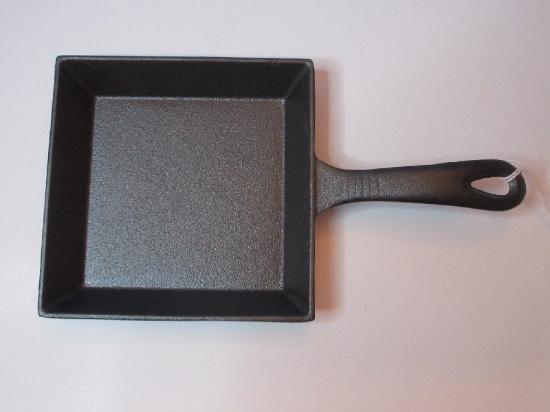 Old Mountain Cast Iron 5 3/4"sq. Handled Skillet