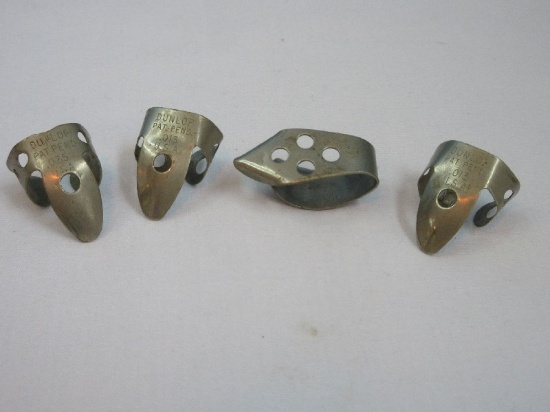 Group - Dunlop Patent Pending .013/.05 & Jim Dunlop 94530 Finger Picks