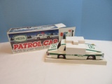 Collectors 1993 Hess Holiday Toy Patrol Car in Original Box