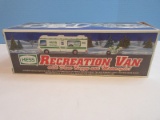 Collectors 1998 Hess Holiday Toy Recreation Van w/ Dune Buggy & Motorcycle