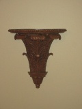 European Baroque Style resin Corbel Wall Deco Shelf Relief Acanthus Leaves