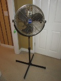Benchtop Pro Adjustable Stand Floor Fan Metal Base