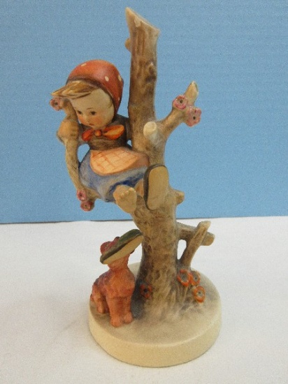 Collectors Hummel Goebel Porcelain Titled "Out of Danger" Figurine