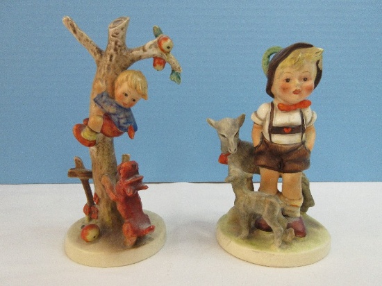 Two Collectors Hummel Goebel Porcelain Titled "Out of Culprits" Figurine