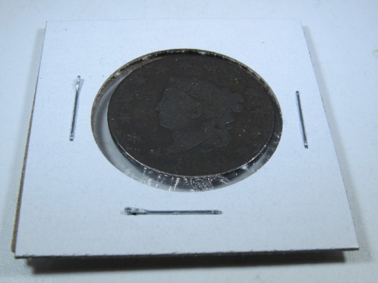 Old 1820's U.S. Large Cent