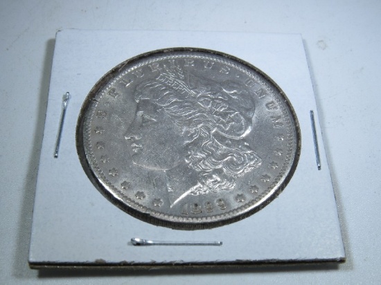 1889-O Silver Morgan Dollar