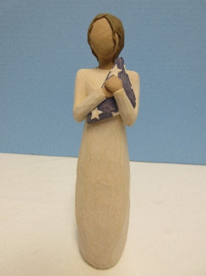Collectible - Demdaco Willow Tree "Hero" 9 1/2" Resin Figurine by Susan Lordi