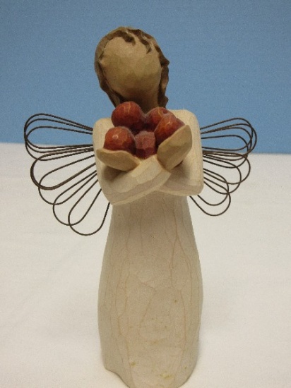 Collectible - Demdaco Willow Tree "Good Health" 5 1/4" Resin Figurine by Susan Lordi