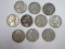 10 Jefferson Nickel Coins Pre-War Composition