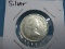 1963 Silver Bust of Queen Elizabeth II Queen by The Grace of God Coin 25 Cents