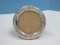 Exquisite Sterling 800 Deluxe Vintage Italian Neoclassic Stylized Relief Foliage Flower Bud Design