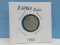 1900 Barber Early Silver Dime Philadelphia Mint