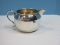 Manchester Silver Co. Sterling #897 Pattern Glossy Finish Traditional Style Creamer