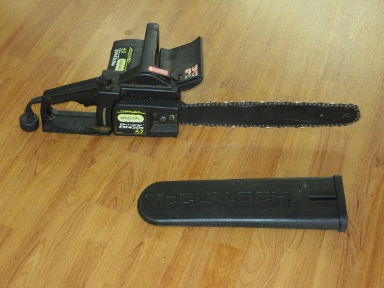 McCulloch 4.5HP Electamac EM450S Electric 16" Bar Chain Saw