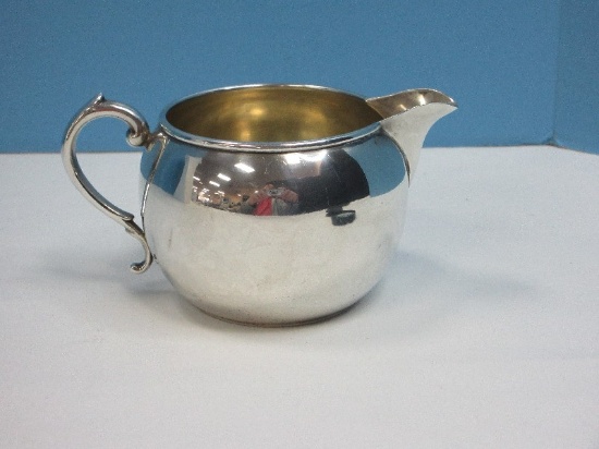 Manchester Silver Co. Sterling #897 Pattern Glossy Finish Traditional Style Creamer