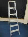 Aluminum A-Frame Step Ladder 6ft
