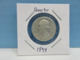 1944 Washington Silver Quarter Coin Philadelphia Mint
